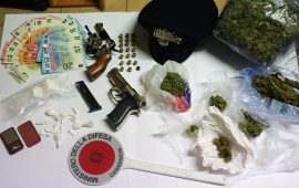 villacidro carabinieri droga 2