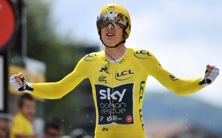 Tour de France 2018. Vince il gallese Thomas, Froome terzo