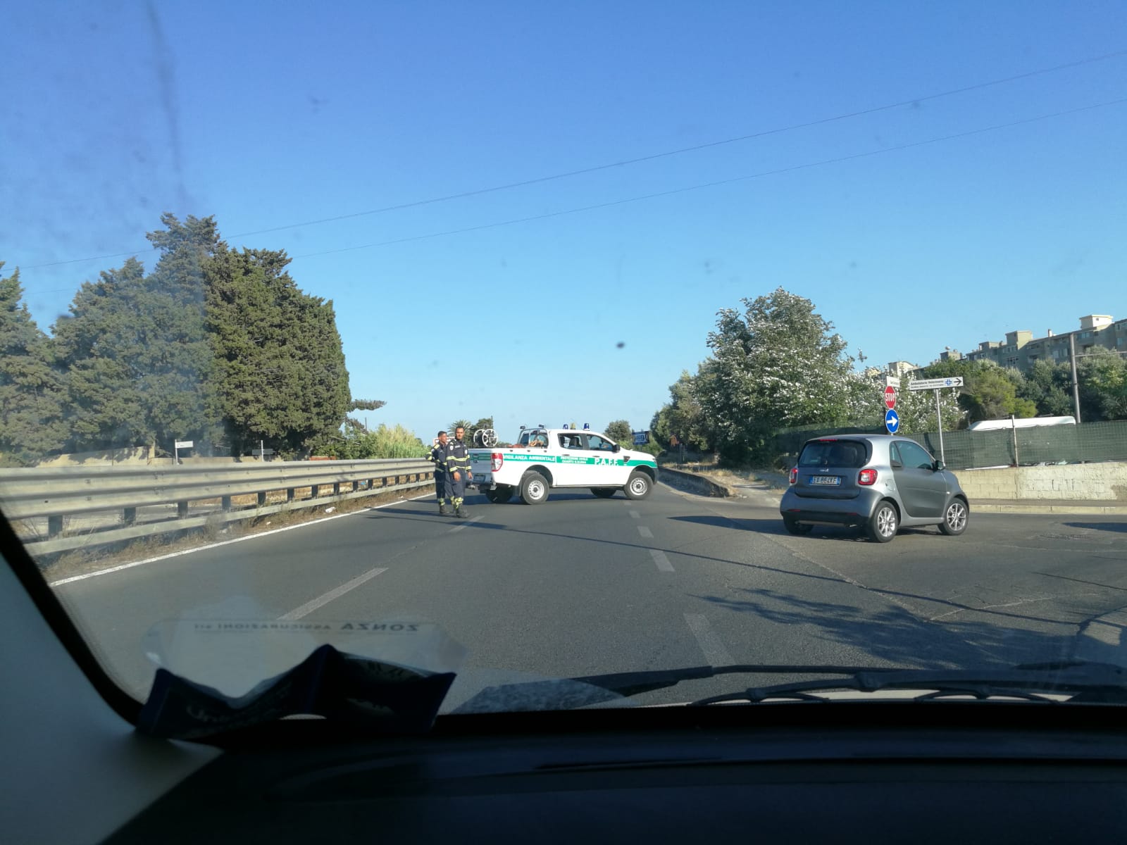 Nuovo incidente sulla 554 a Quartu bloccata la strada in direzione