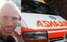 Ambulanza incidente fabrizio viaggi sassari putifigari moto