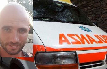 Ambulanza incidente fabrizio viaggi sassari putifigari moto