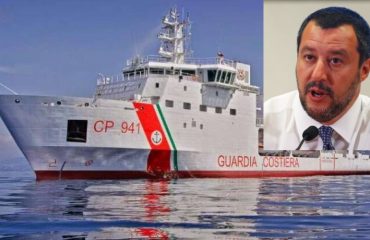 Diciotti Salvini no allo sbarco
