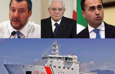 Diciotti guardia costiera mattarella di maio salvini