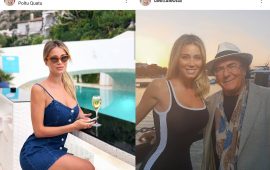 Diletta Leotta in vacanza in Sardegna (1)