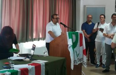 Emanuele Cani nuovo segretario del Pd sardo - Foto di Monica Marongiu Congiu