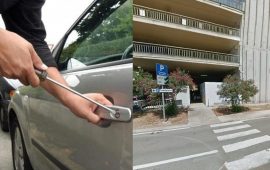 Furti aeroporto cagliari parcheggi multipiano