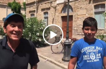 Gianni Morandi Carloforte video Ismaele l'isola di pietro