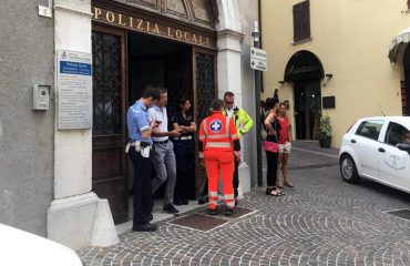 Il Comando della Polizia Locale di Desenzano del Garda - Foto di Brescia Today
