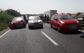 Incidente 131 feriti tamponamento a catena