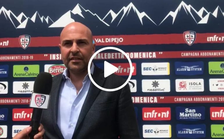 Intervista a Giulini dallo stadio di Pejo