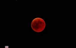 Luna di Sangue - Foto di Paolo Lobina