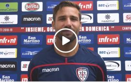 Pavoletti intervista cagliari calcio pejo