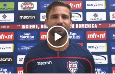 Pavoletti intervista cagliari calcio pejo