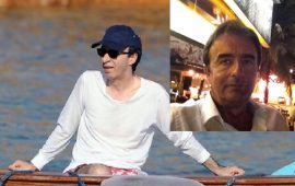 Roberto Benigni infortunato gommone sardegna marco tedde polemiche aou sassari