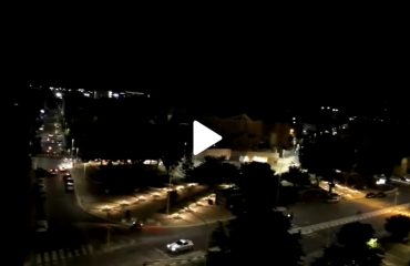 San Michele corteo nella notte per salutare William Corona