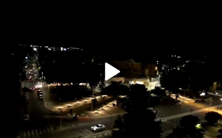 San Michele corteo nella notte per salutare William Corona