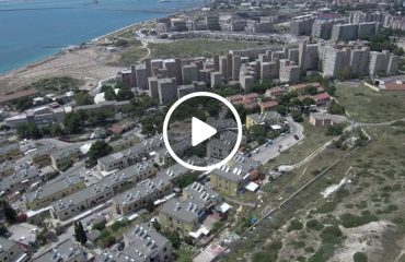 Sant'Elia vista da un drone
