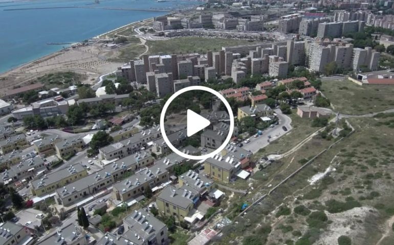 Sant'Elia vista da un drone