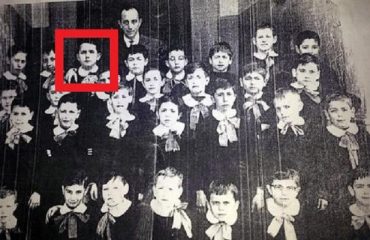 Una foto di Sergio Marchionne ai tempi di scuola - FOTO ANSA