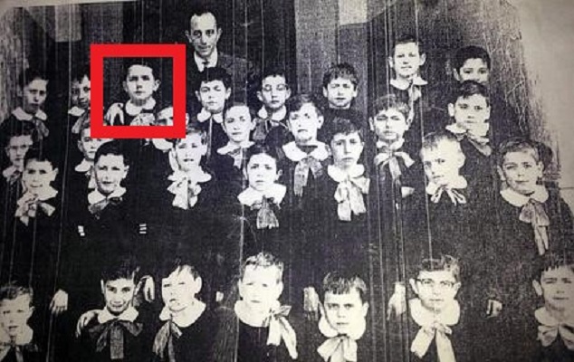 Una foto di Sergio Marchionne ai tempi di scuola - FOTO ANSA