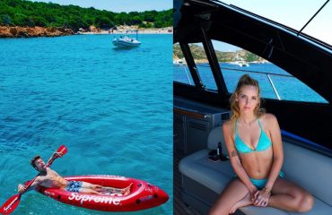 Vacanze in Sardegna per Chiara Ferragni Fedez e il piccolo Leone (5)