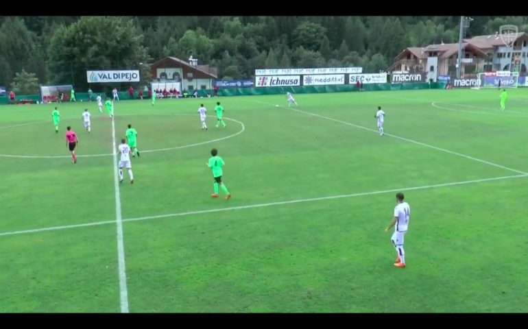 Terza amichevole e nuovo successo del Cagliari: 3-0 a Pejo contro la Virtus Bolzano, formazione del campionato di Serie D