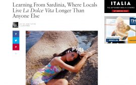 articolo Vogue Sardegna