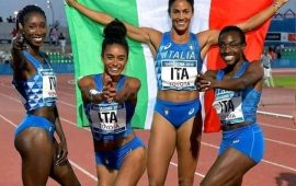 atletica donne italiane