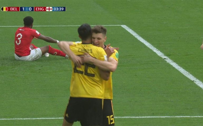 Mondiale: Belgio-Inghilterra 2-0, decidono i gol di Meunier e Hazard. Terzo posto per la squadra di Martinez
