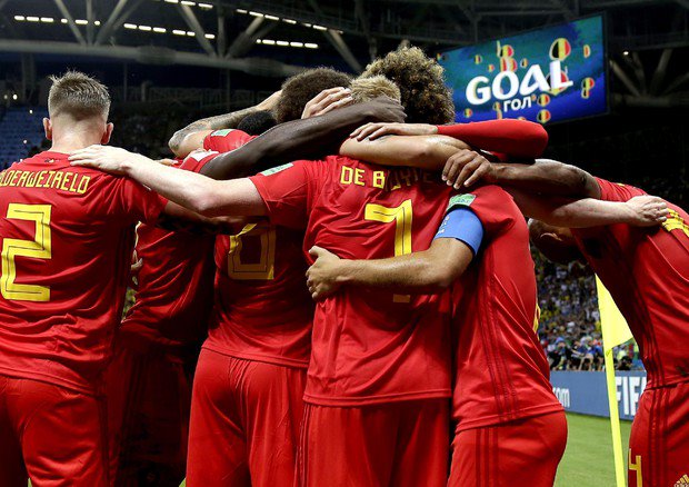 Altra sorpresa al Mondiale: il Belgio fa fuori il Brasile di Neymar