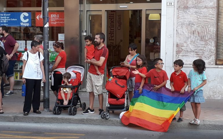 Tantissimi bambini al Gay Pride: è da loro che inizia il cambiamento
