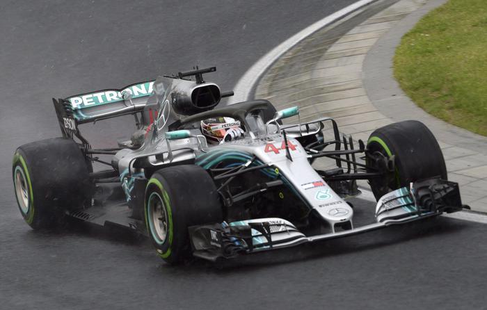 Formula 1. Vince Hamilton ma le due Ferrari sono sul podio