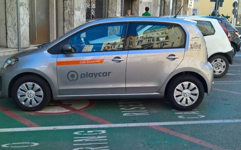 car sharing auto cagliari