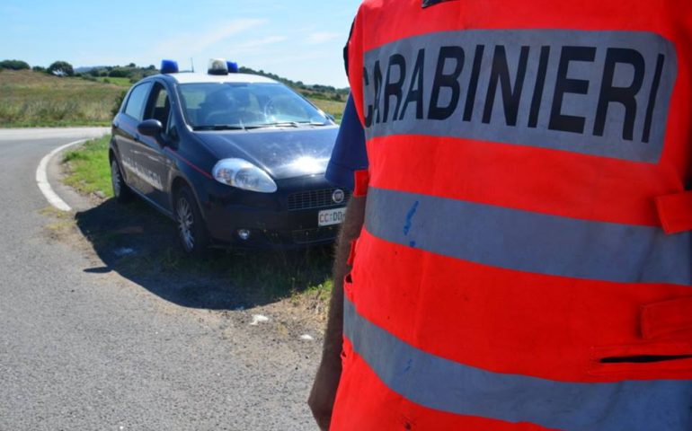 carabinieri isili