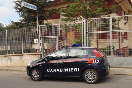 carabinieri samassi