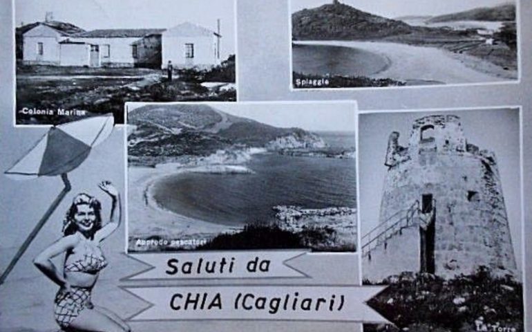 La Sardegna che non c’è più: Chia nei primi anni Sessanta. Poche costruzioni e nessuna concessione, un paradiso