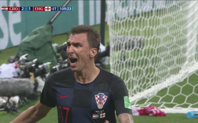 La Croazia batte l’Inghilterra ed è la seconda finalista del Mondiale. Domenica alle 17 finale con la Francia