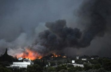 incendio grecia