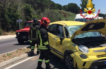incidente 131 sestu Vigili del fuoco (5)