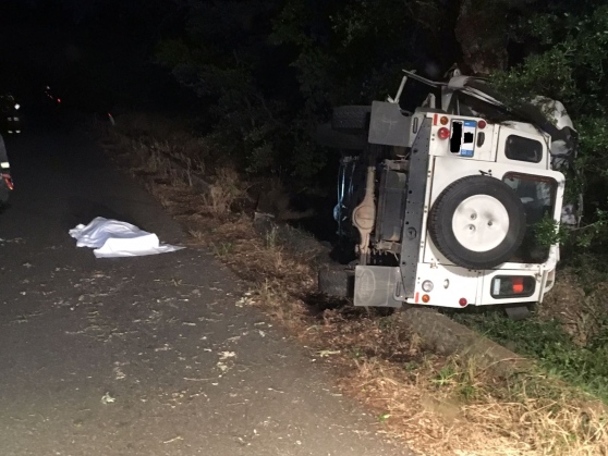 incidente berchidda