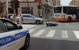 incidente scooter via sonnino