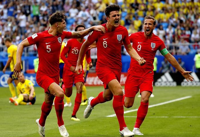 L’Inghilterra batte 2-0 la Svezia ed è la terza semifinalista ai Mondiali di Russia