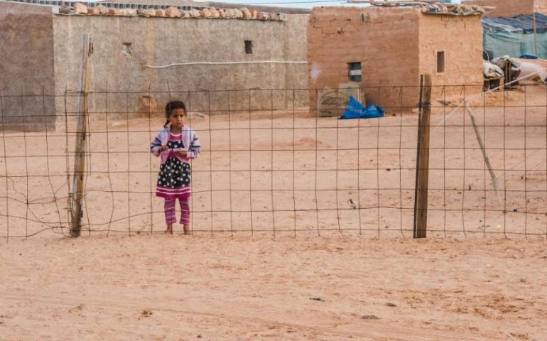 mostra popolo saharawi