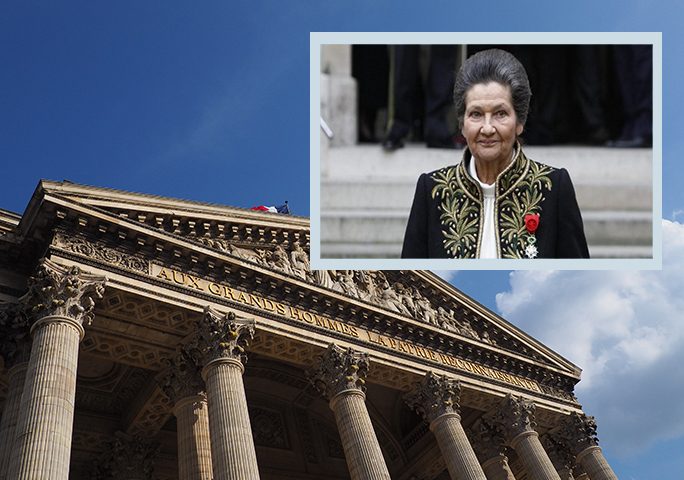 Francia. Le spoglie di Simone Veil saranno conservate nel Pantheon di Parigi