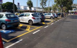 parcheggi poetto disabili