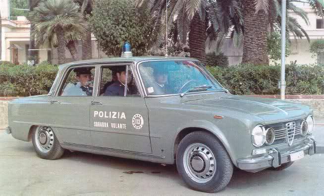 polizia anni 70