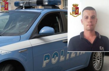 polizia maurizio secci scooter