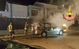 quartucciu incendio