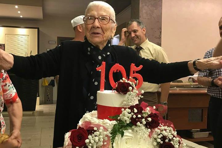 Sardegna terra di centenari. La nonnina di Quartucciu compie 105 anni. Buon compleanno, signora Emanuela, una delle donne più anziane d’Italia