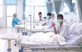 thailandia ragazzini ospedale